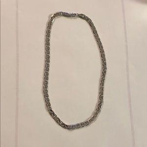 14 Karat Silver Necklace